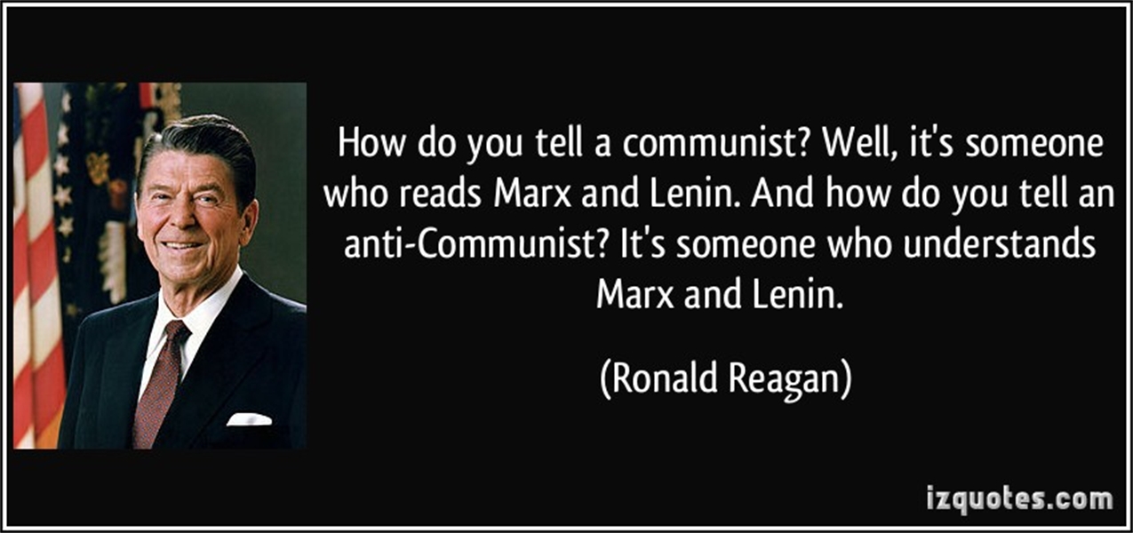 1 How Do you tell a communist